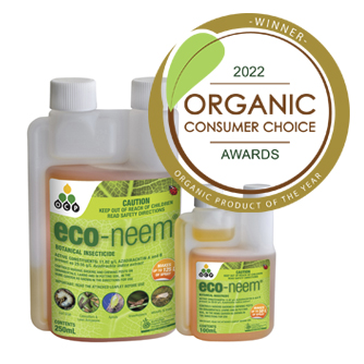 eco-neem wins Organic Product of the Year
